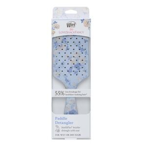 Wet Brush x LoveShackFancy Paddle Detangler Hair Brush - Everblooming Rosettes